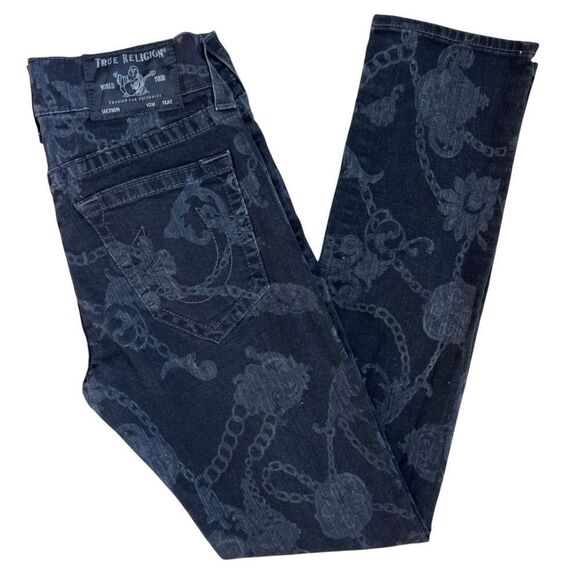 TRUE RELIGION Geno Relaxed Slim Jeans Size 30 - Picture 6 of 9